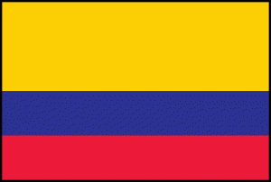 Bandera Colombia