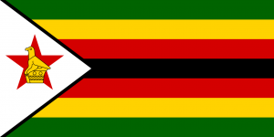 Bandera Zimbabwe